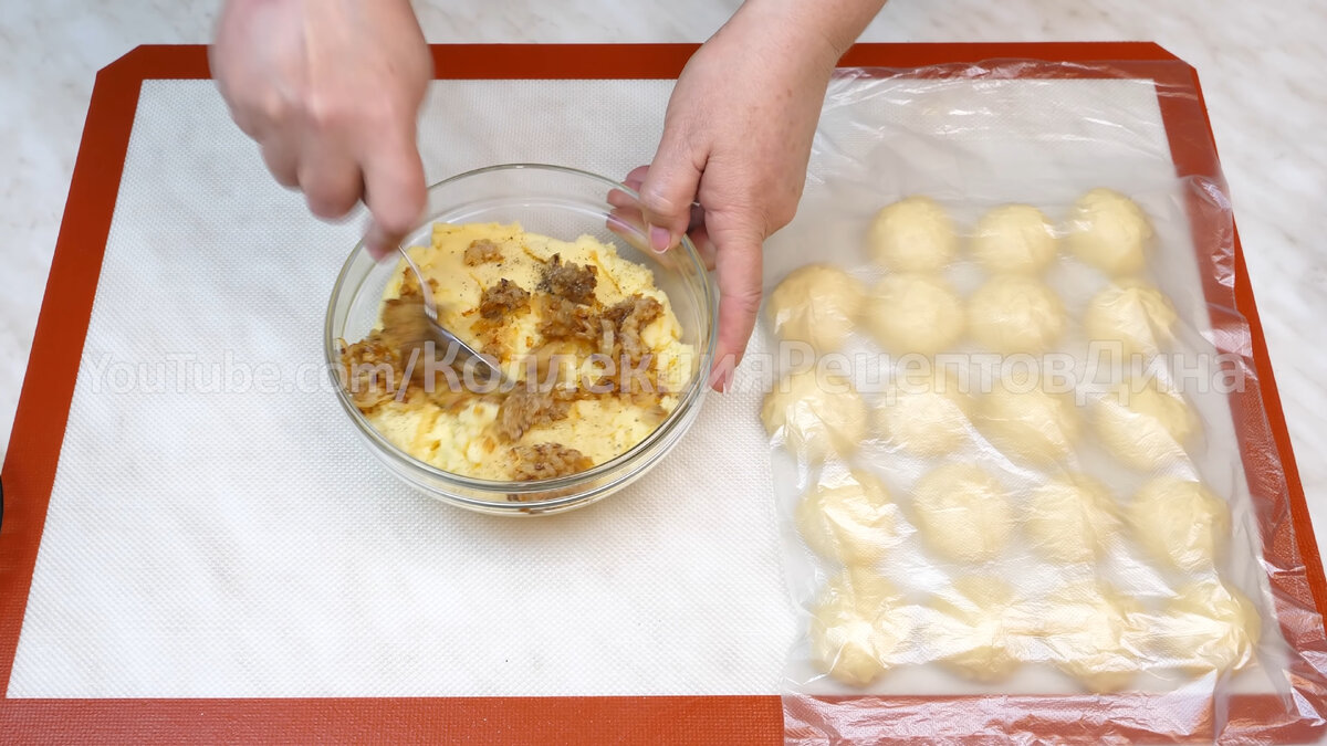 Как вкусно приготовить дома жареные пирожки с картошкой