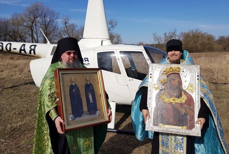 расшибание бактерий об иконы
