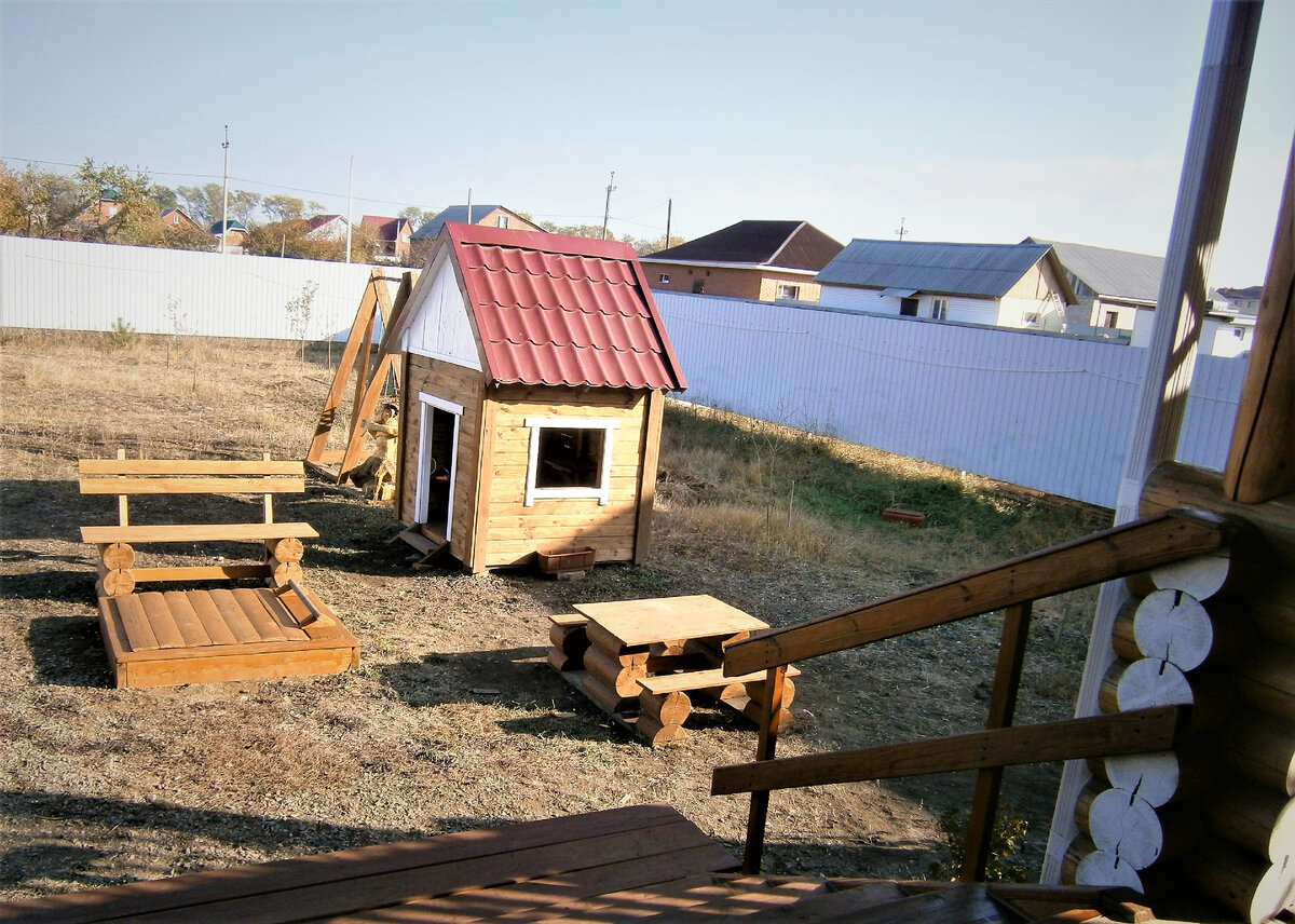 Детская площадка 2015 год