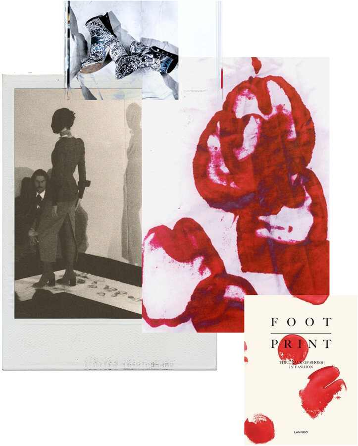 Следы от Таби