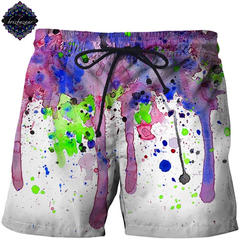 Шорты с прикольным принтом