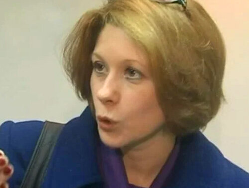 Юлия Бусиль — "соседка по парте" Максима Галкина