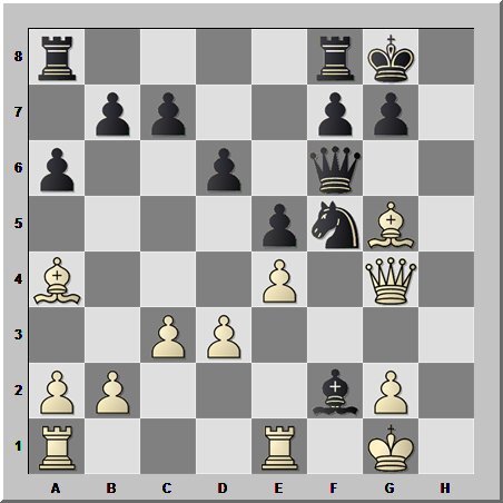 Задание №317. Белые начинают и выигрывают