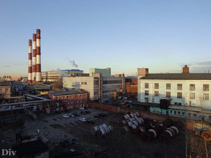 Покинутый Севкабель. Фото из открытых источников