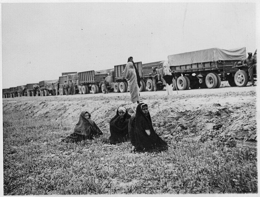 Доставка военной техники по Трансиранскому маршруту