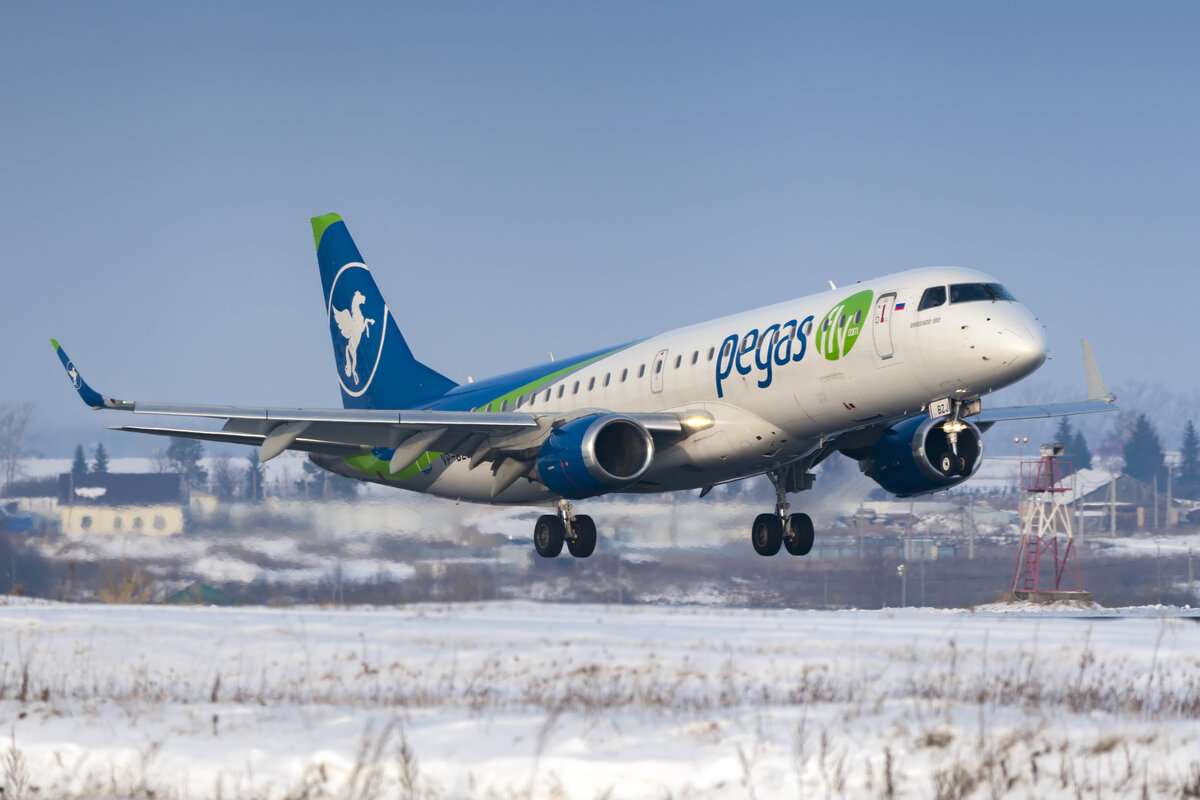 Embraer 190 Pegas Fly