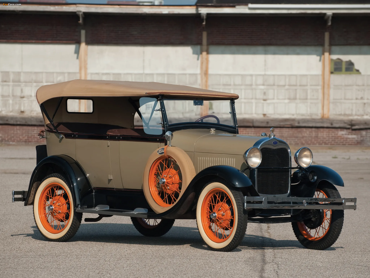 Модель форда. Ford model a (1927). Ford model a 1927 4 Door. Ford model a Phaeton.