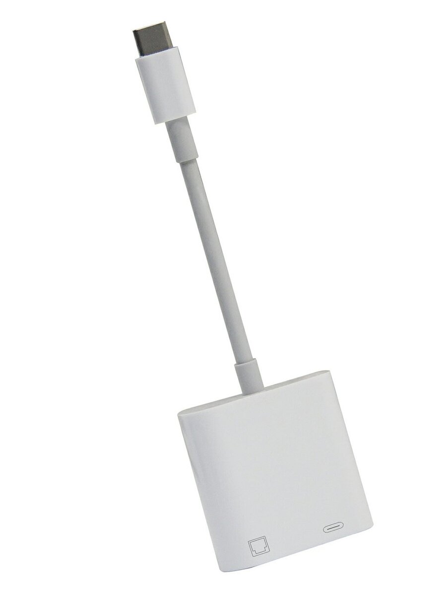 Многопортовый адаптер apple usb-c/vga multiport adapter mj1l2zm/a