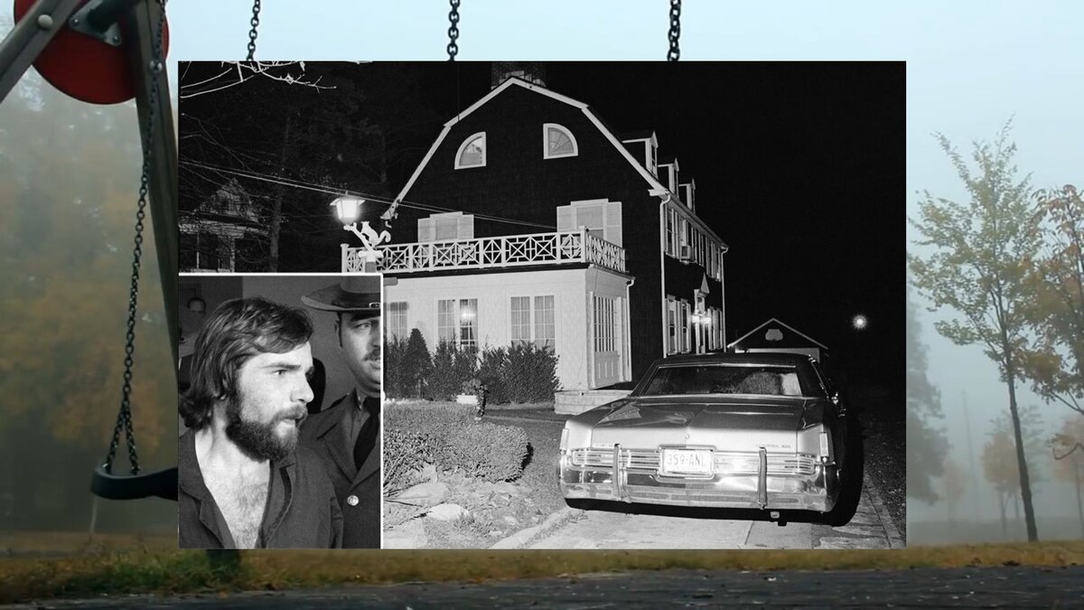 Тот самый дом, в котором все произошло, и виновник событий.