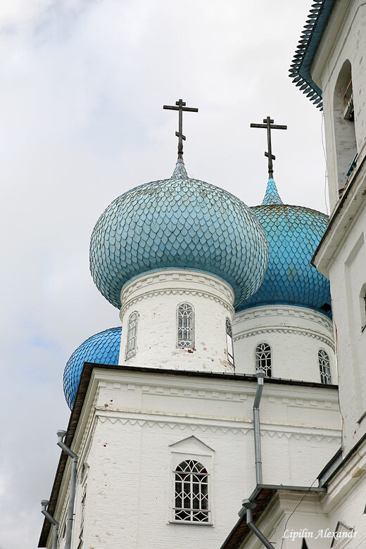 Храм Сретения Господня Заостровье