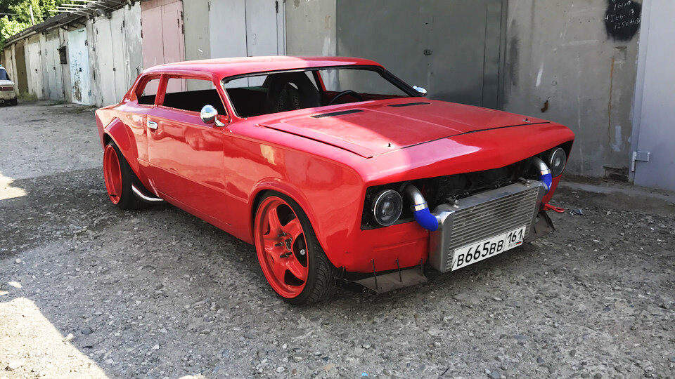 Стильная переделка ВАЗ-2106