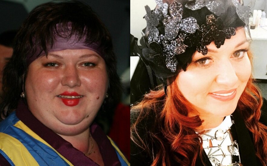 Ольга вашурина похудела фото до и после