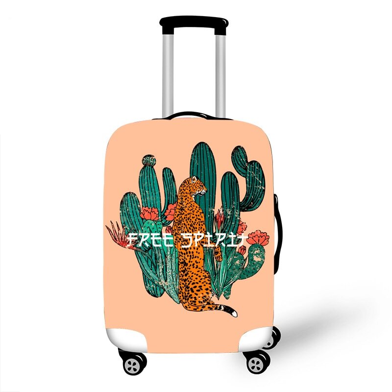 Принт на чемодан