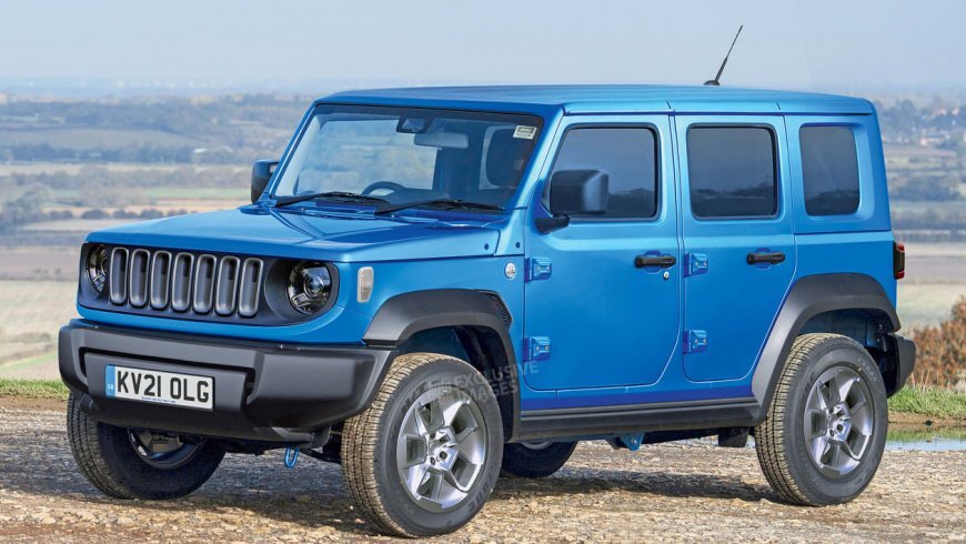 JEEP новая модель 