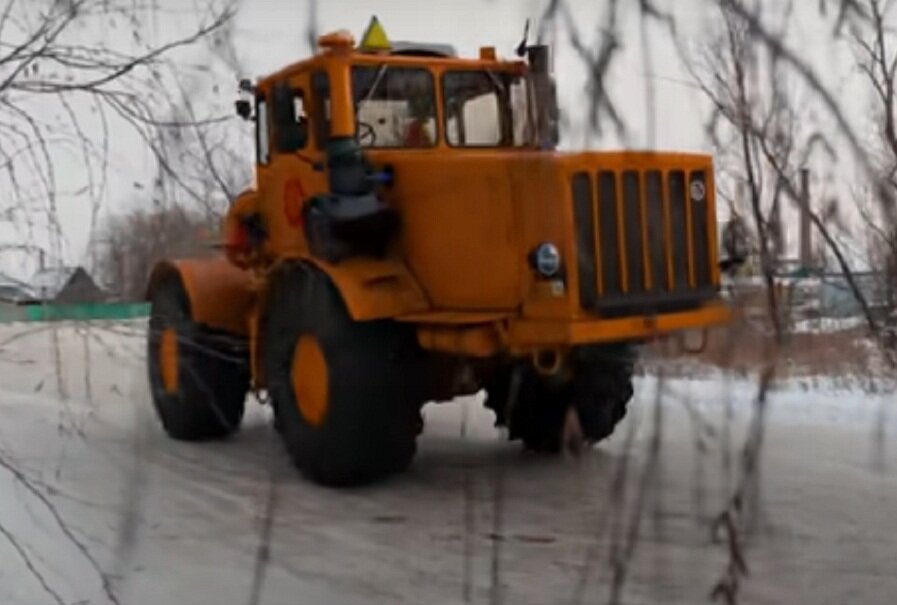 трактор к 750 фото