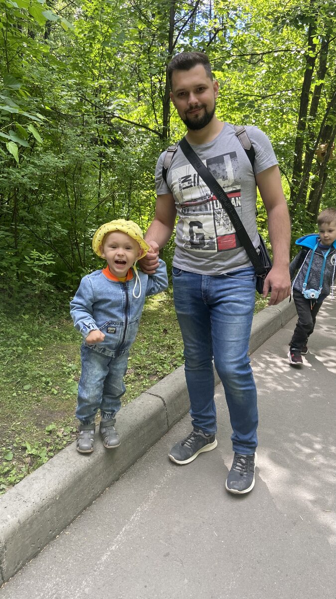 Гуляем по зоопарку