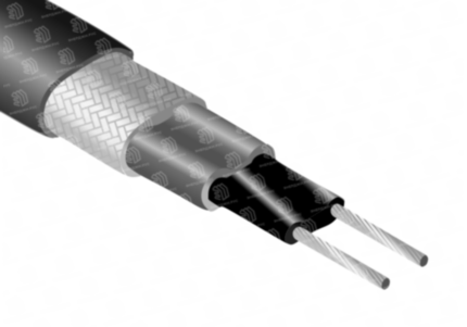 Defrost pipe. Саморегулируемый нагревательный кабель из Норвегии