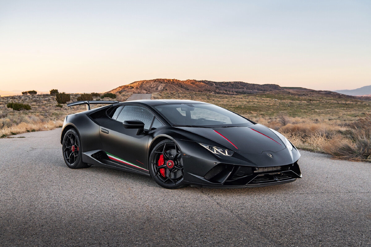 Lamborghini Huracan 2020 Black