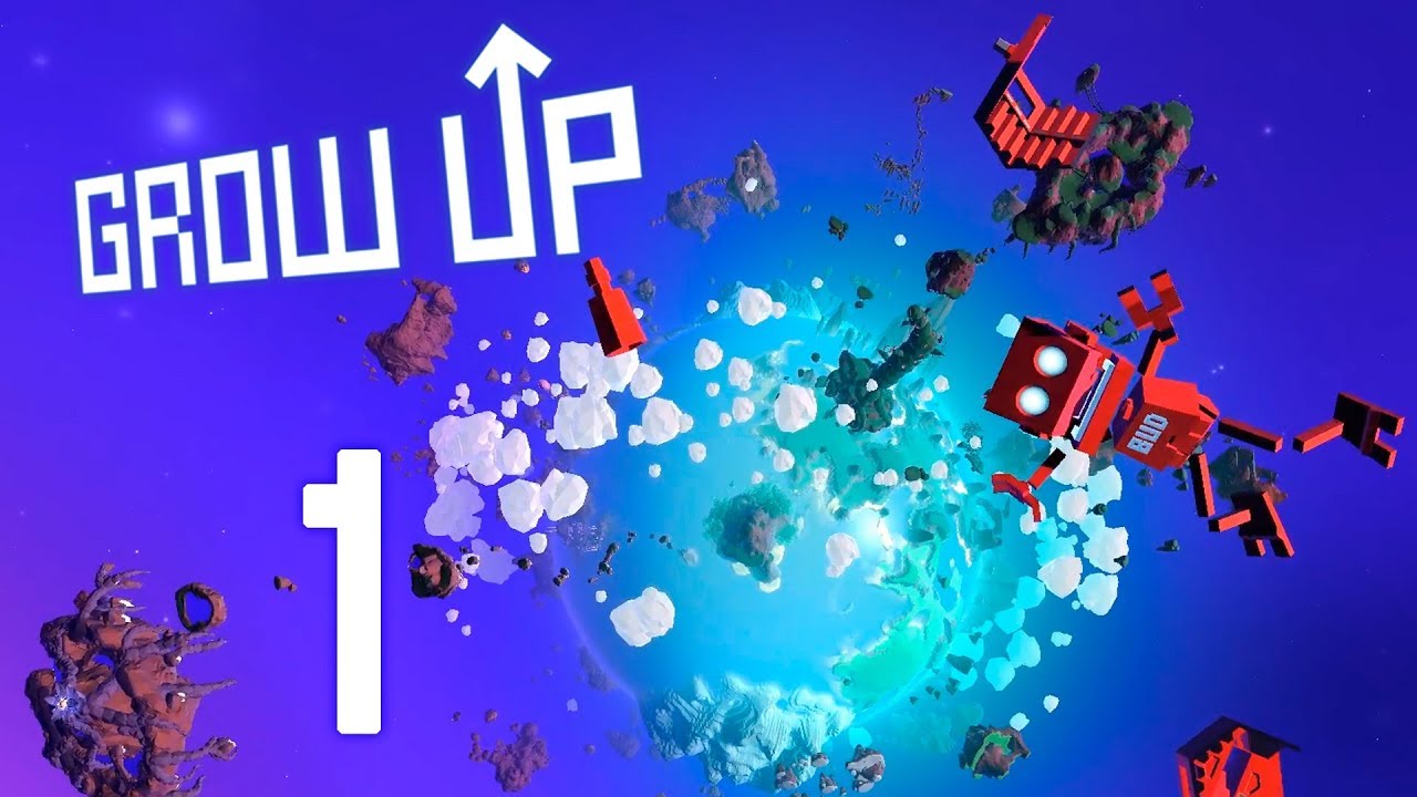 Grow Up - прохождение игры на русском [#1] | Pc