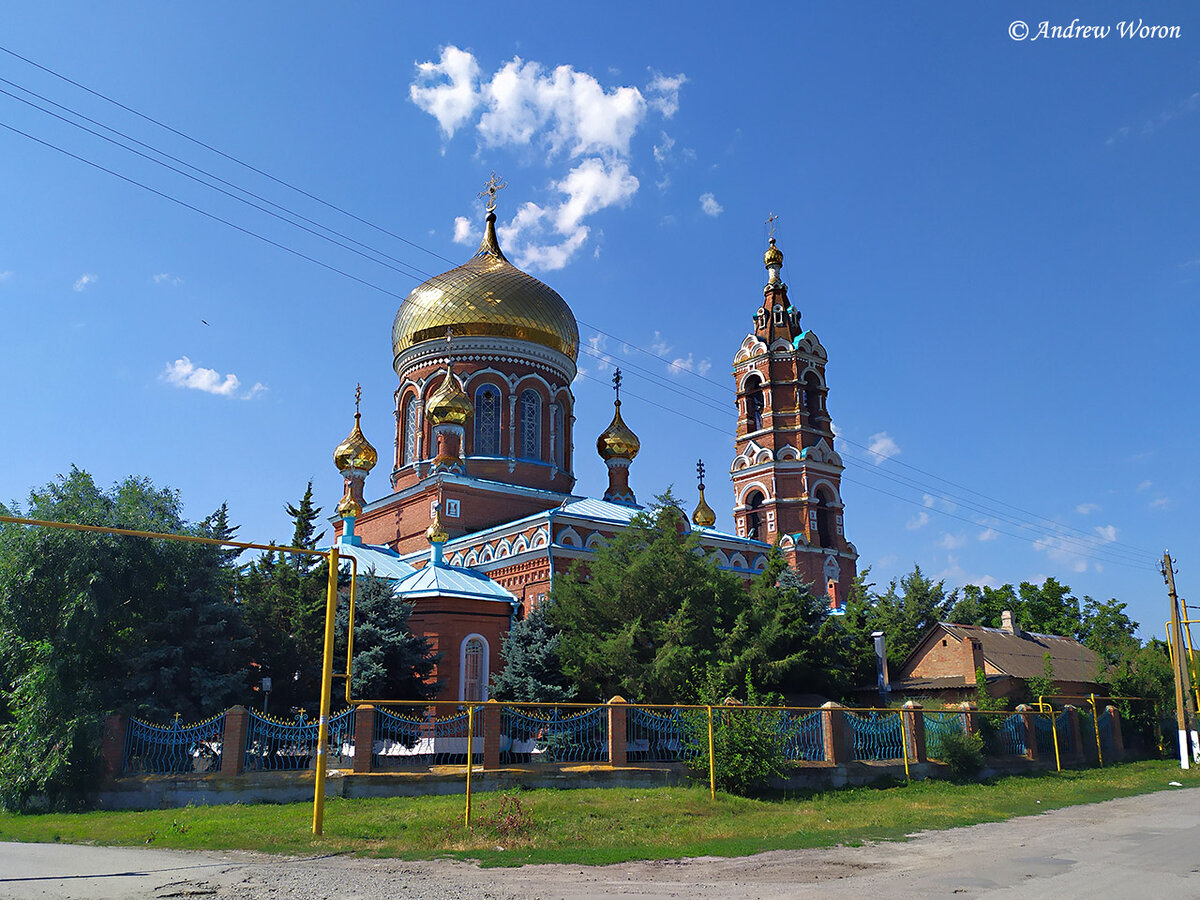 Вид на церковь с северо-востока