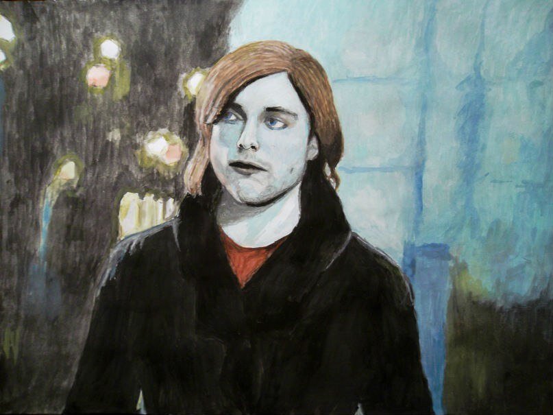 Работа автора. Похож чем-то на этого парня