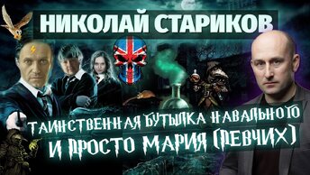 Николай Стариков: таинственная бутылка Навального и просто Мария (Певчих)
