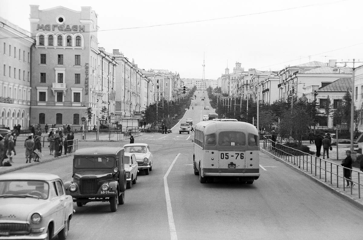 Магадан в советское время