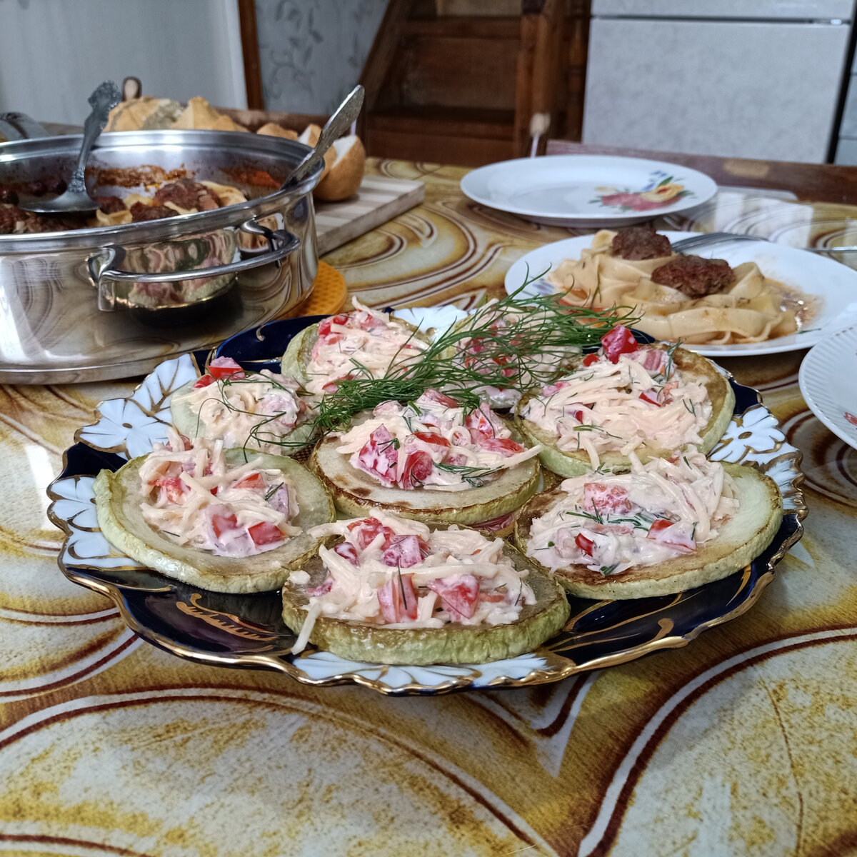 закуска готова