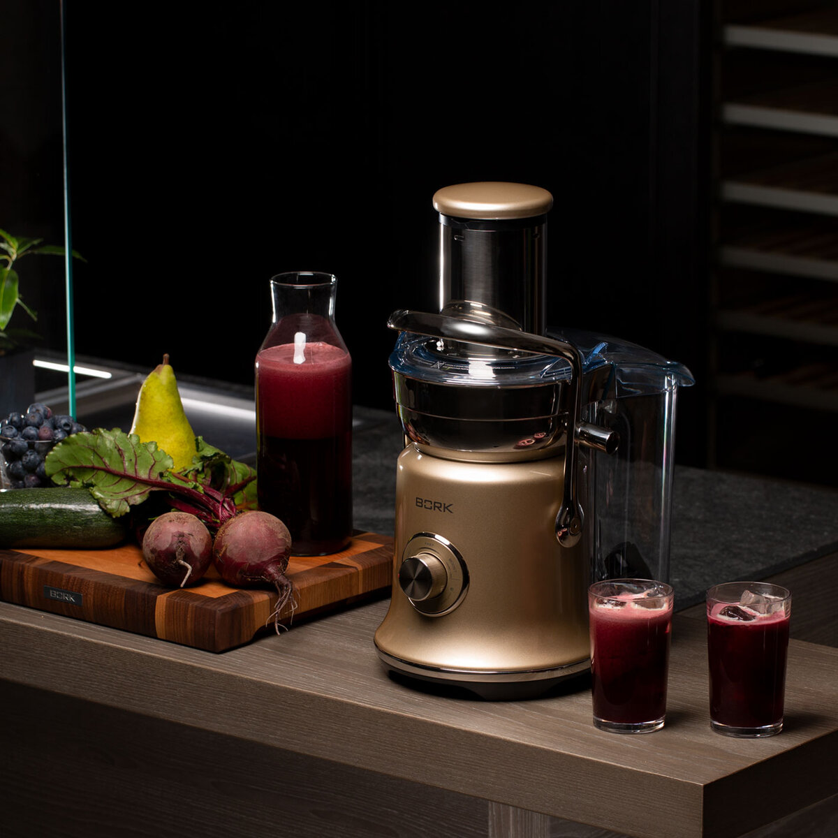 Три типа соковыжимателей BORK, и все — лидеры в своей категории