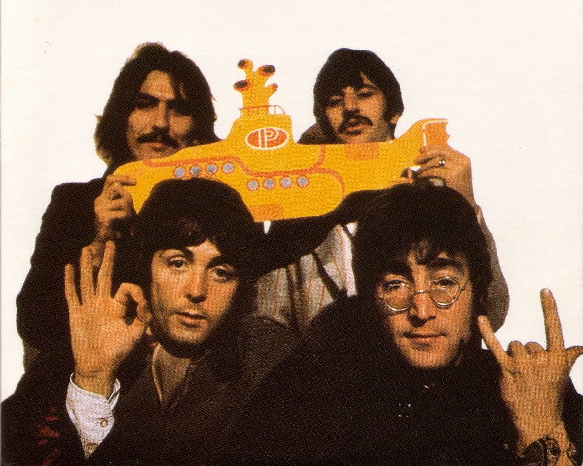 The Beatles 1966 год. Фото из открытых источников
