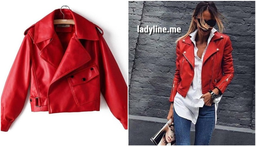 Красная куртка (58 фото): женские модели, с чем носить