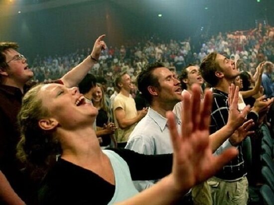 Ребята, похоже, в нирване