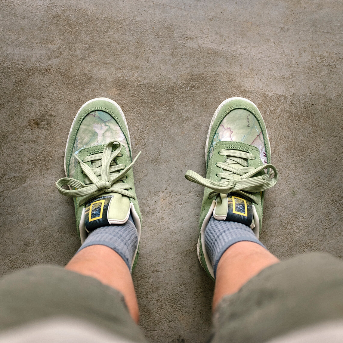 National Geographic x Reebok