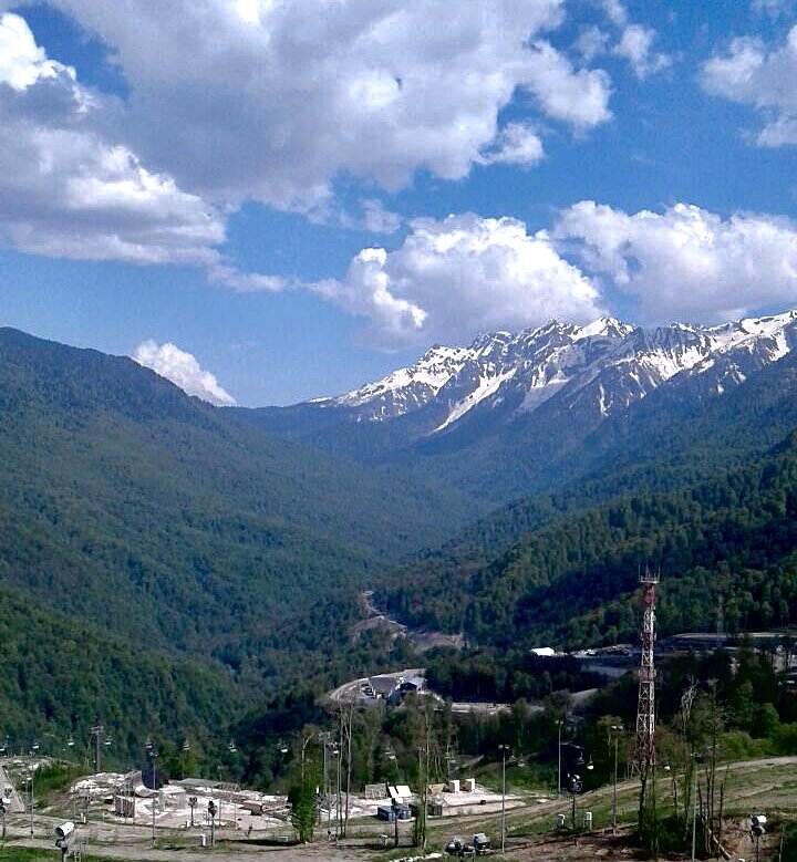 Фото моё, Красная Поляна, 2018 год