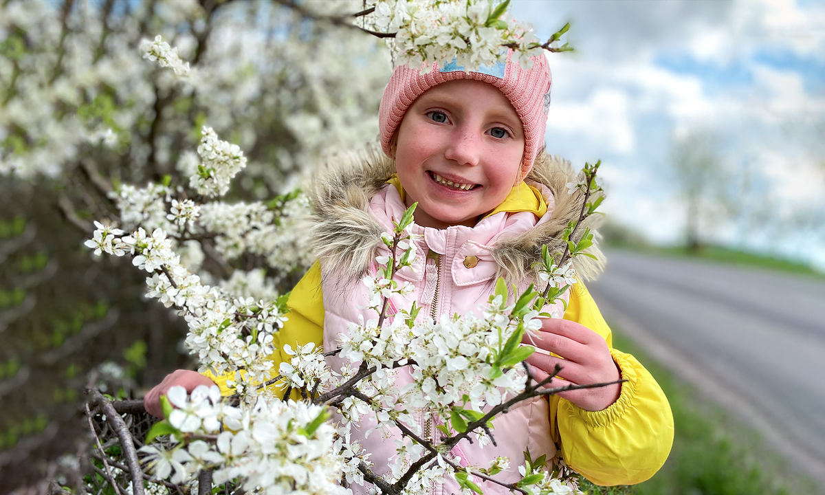 Стеша Иванина. Фото фонда "Алёша"