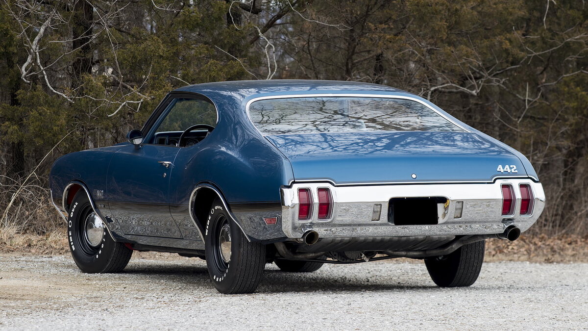 Oldsmobile 442 1971