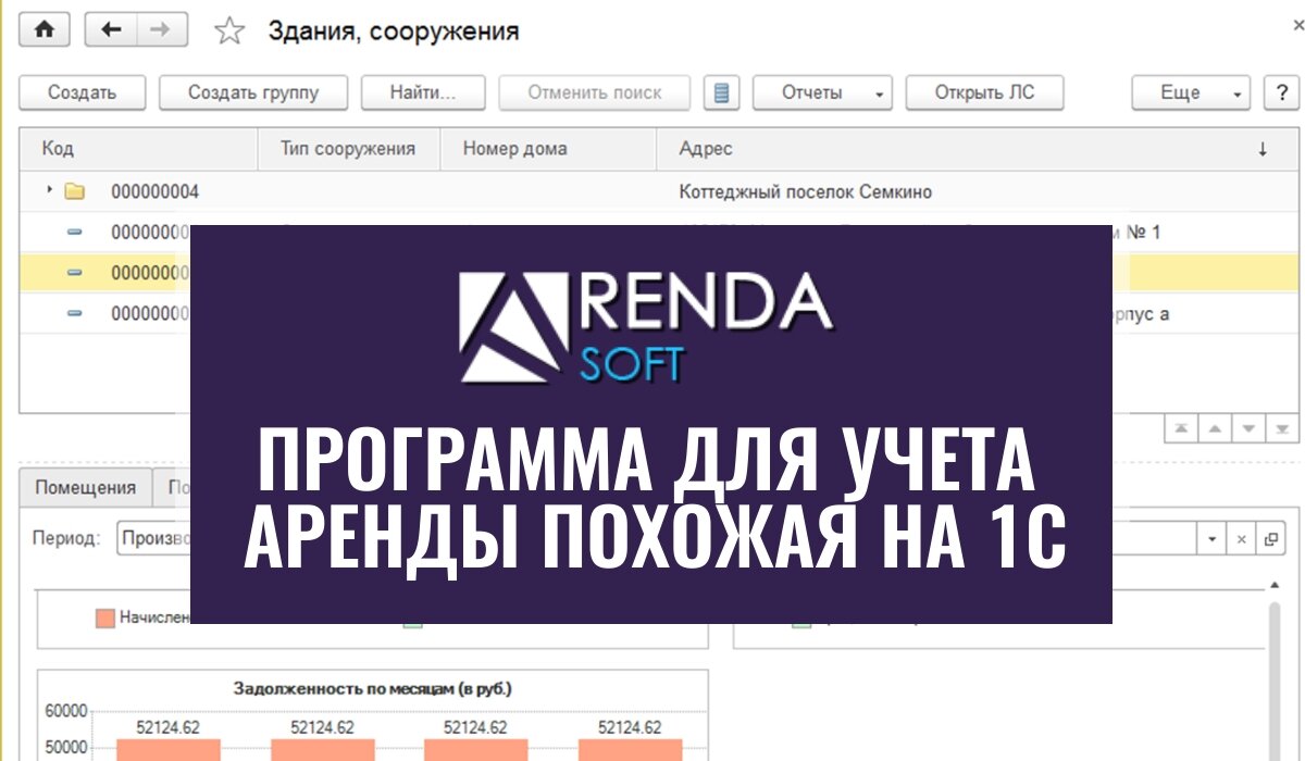 Программа для учета аренды похожая на 1С | АрендаSoft - программа для учета  аренды | Дзен