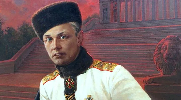 Генерал слащев фото