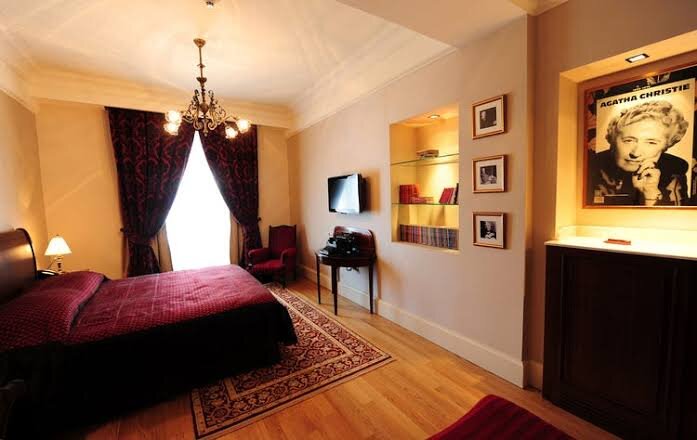 Комната 411, где останавливалась Агата Кристи, фото с сайта insider.com