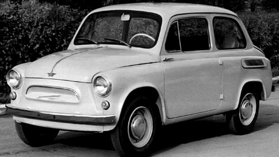 ЗАЗ 965 Запорожец. фотграфия сайта Drive2.ru