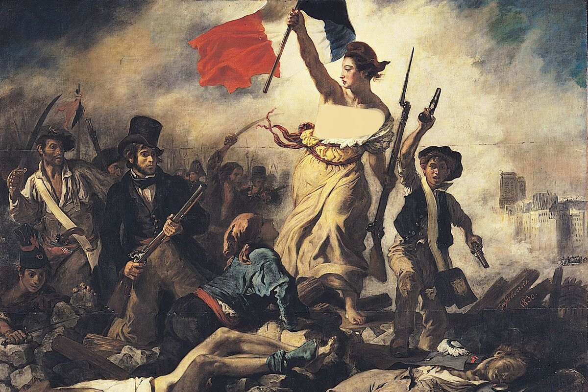 Э. Делакруа. Свобода на баррикадах. Источник Яндекс. Картинки