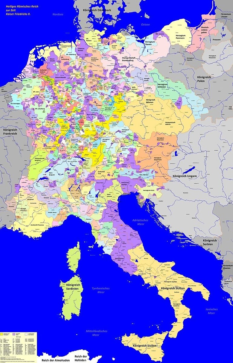 Как была устроена величайшая империя Европы?
