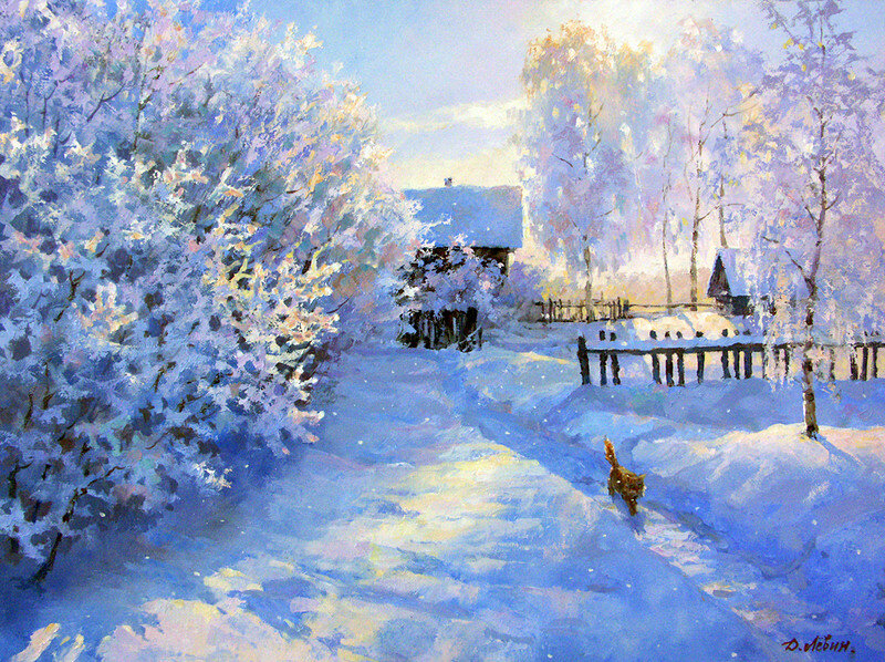 Художник Дмитрий Лёвин.