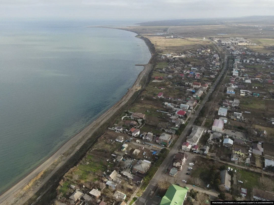 Таманская 6. Станицы Крыма.