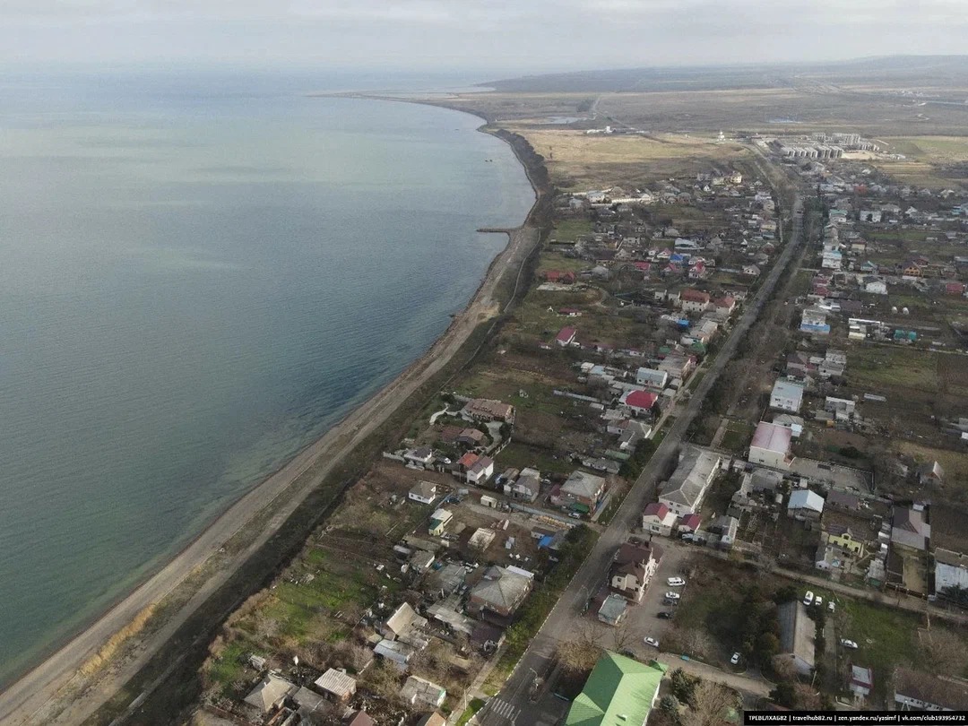 Крымский тамань. Станицы Крыма.