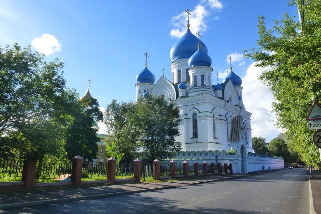 Никольская Церковь Ахуны Пенза