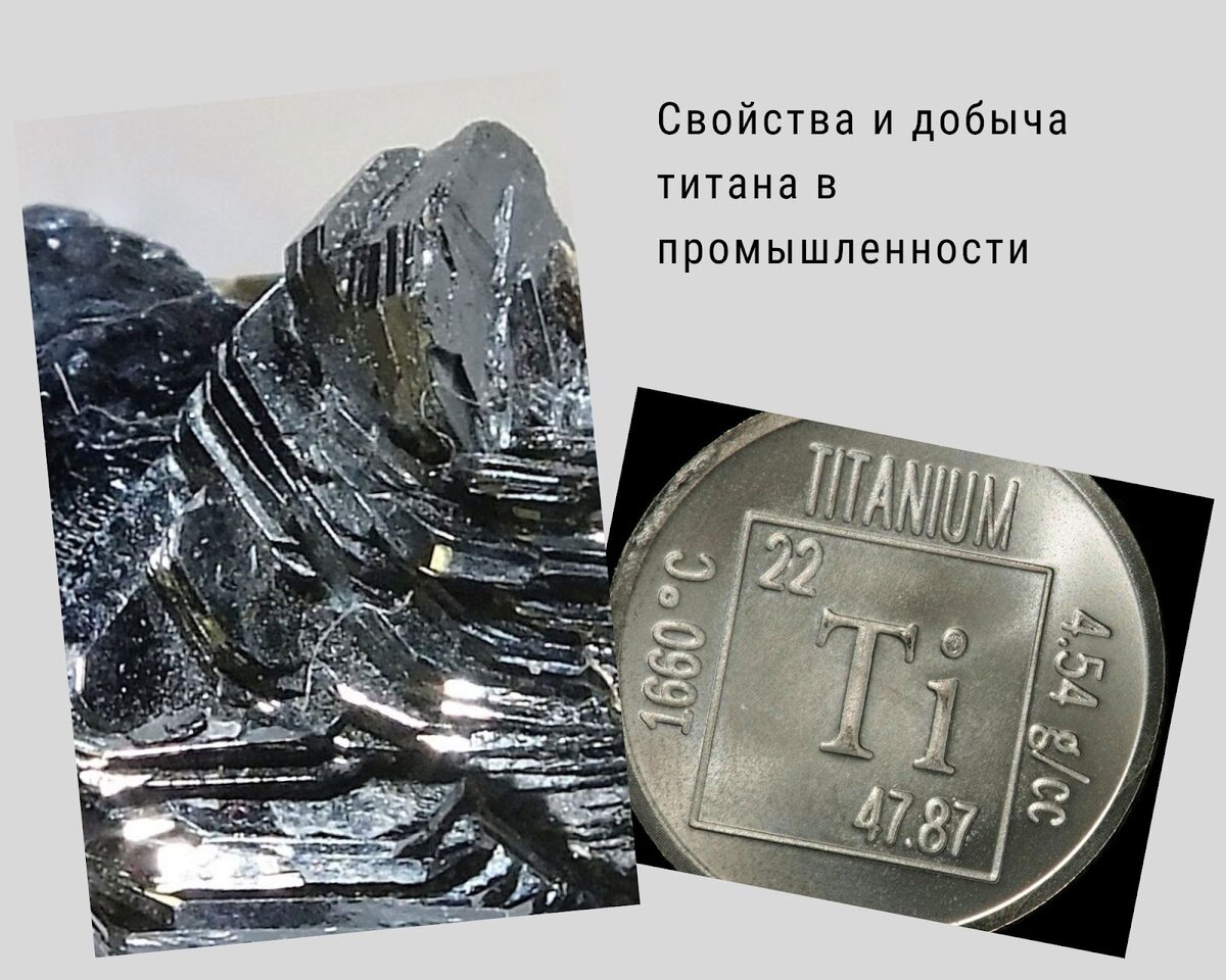 Титан: способы добычи и свойства материала | Фортис Металл и Дизайн | Дзен