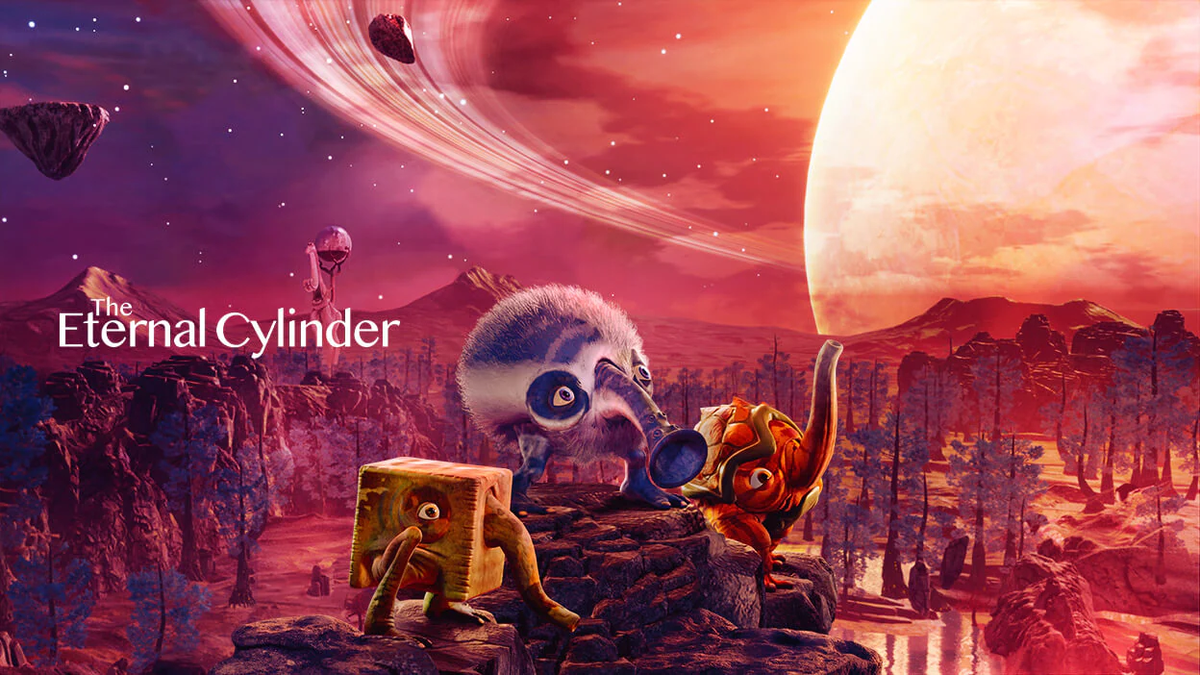 Eternal cylinder. The Eternal cylinder игра. The Eternal cylinder цилиндр. Eternal cylinder [ps5,. The Eternal cylinder картинки