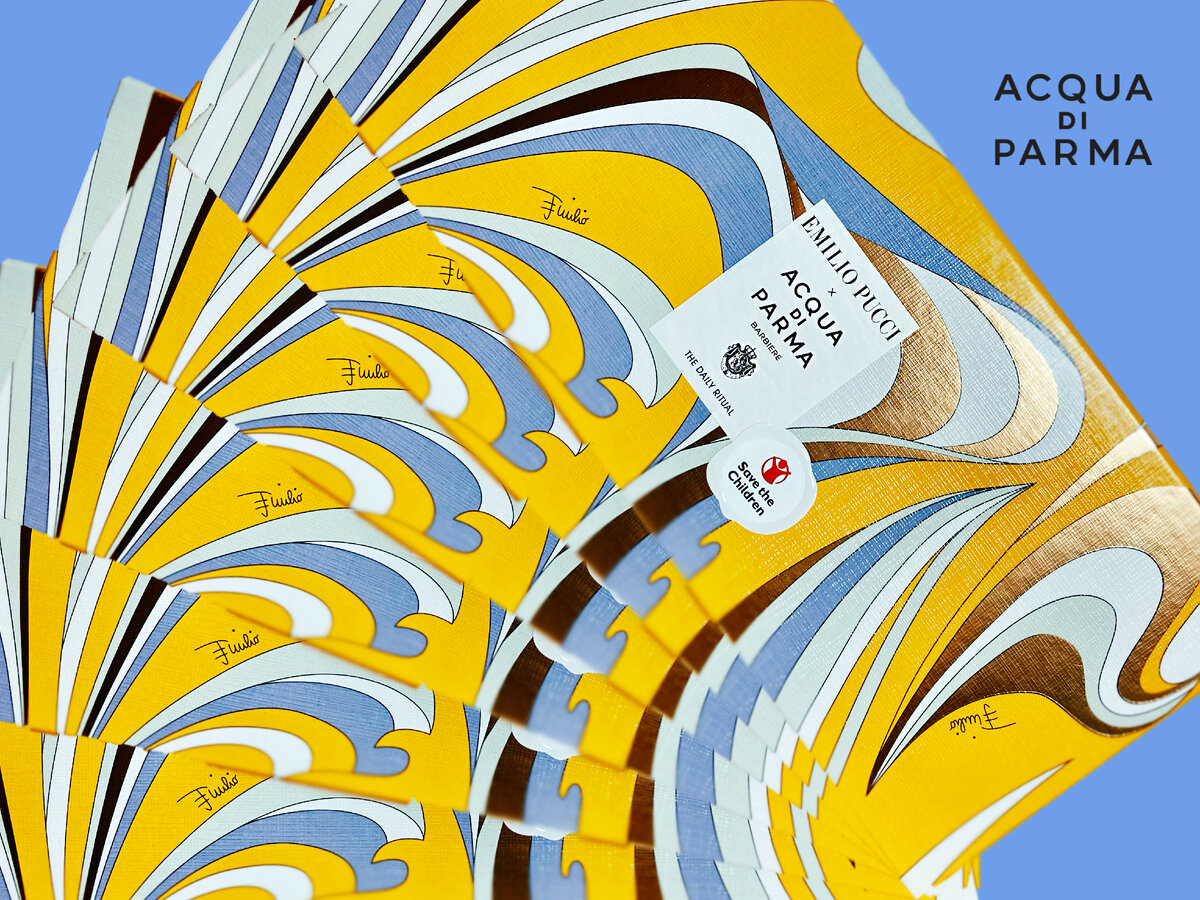 Подарочный набор Acqua di Parma x Emilio Pucci | Barbiere The Daily Ritual