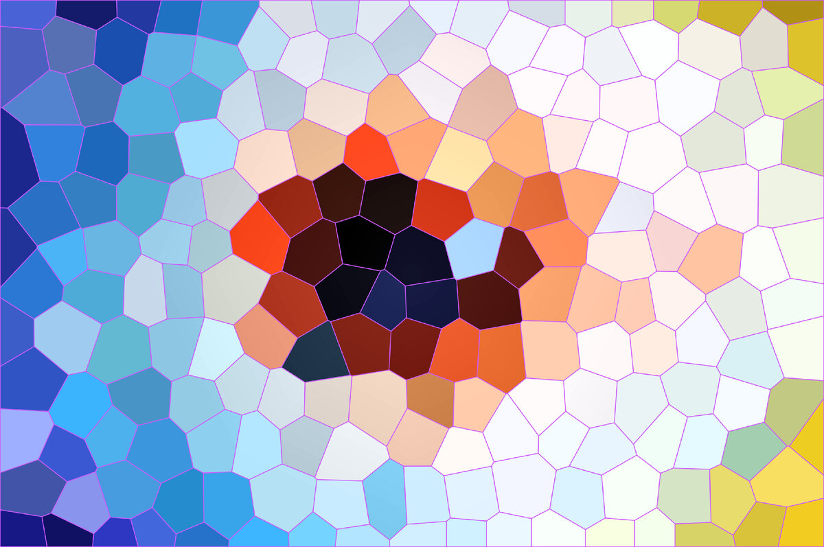 Любая часть изображения помимо цвета - как видимого спектра излучения волны, несет в себе энерго-информационную запись Мастера (автора) создавшего тот или иной рисунок 